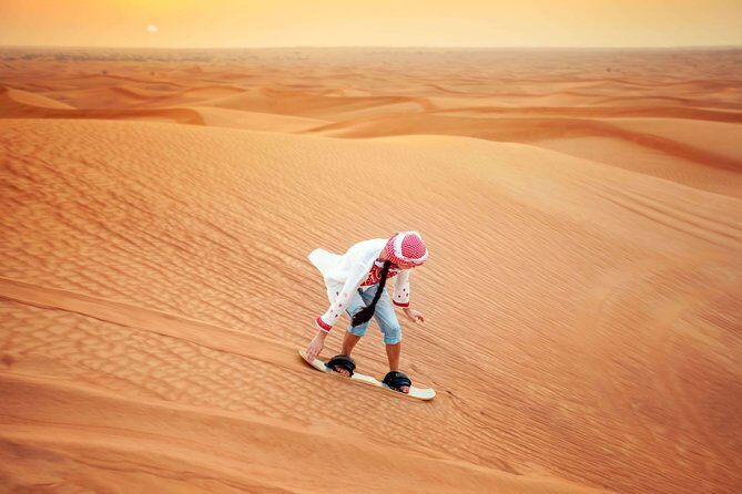 Adventurous Desert Safari With BBQ Dinner in Dubai - Getting Going: Abu Hail Metro Pickup and the Ride Out