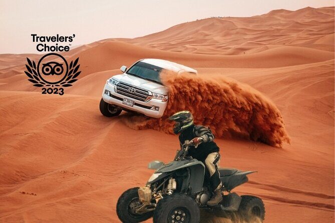 Adventurous Red Dune Desert Safari Deal with Quad Bike,Shows &BBQ - Key Things I’d Book This For