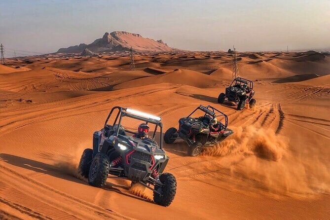 Adventurous Red Dune Desert Safari Deal with Quad Bike,Shows &BBQ - Getting From Dubai: Pickup and How to Think About the Ride