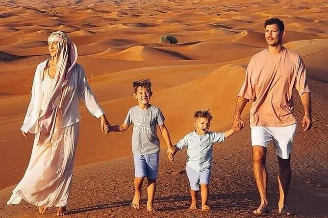 Adventurous Red Dune Desert Safari Deal with Quad Bike,Shows &BBQ - The Quad Bike Option: When 30 Minutes of Throttle Fits Your Trip
