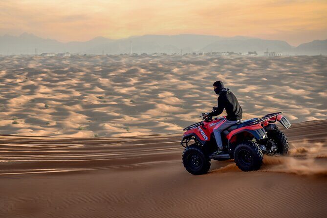 AEON 200/400CC Single seater Quad Bike self drive to open desert - Key Things That Make This Quad Ride Worth Your Time