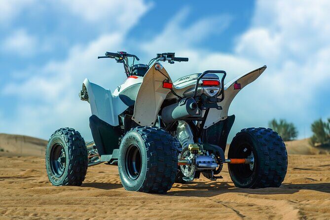 AEON 200/400CC Single seater Quad Bike self drive to open desert - Dubai Quad Biking: Why the Open Desert Feels Different