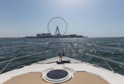 Affordable Yacht Rental Viktoriia from Dubai Marina - Getting on board at Dubai Harbour (Dubai Marina)