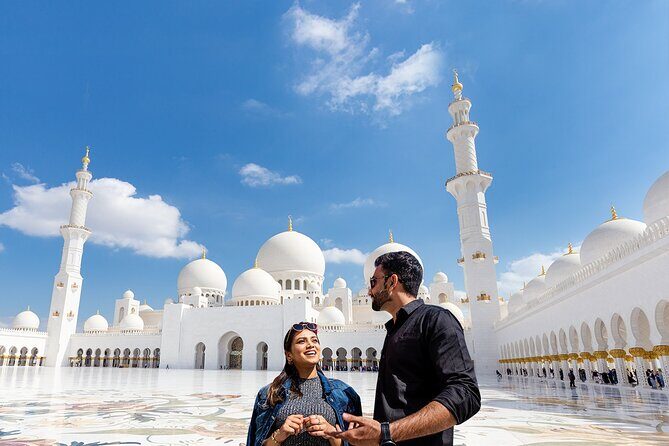 Afternoon City Tour With Qasr Al Watan And Sheikh Zayed Mosque - Two Abu Dhabi icons, one efficient afternoon