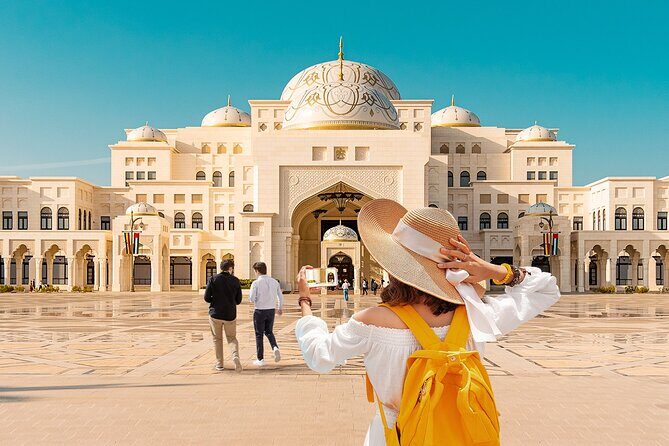 Afternoon City Tour With Qasr Al Watan And Sheikh Zayed Mosque - Qasr Al Watan: Presidential palace halls and gateways, with a route to follow