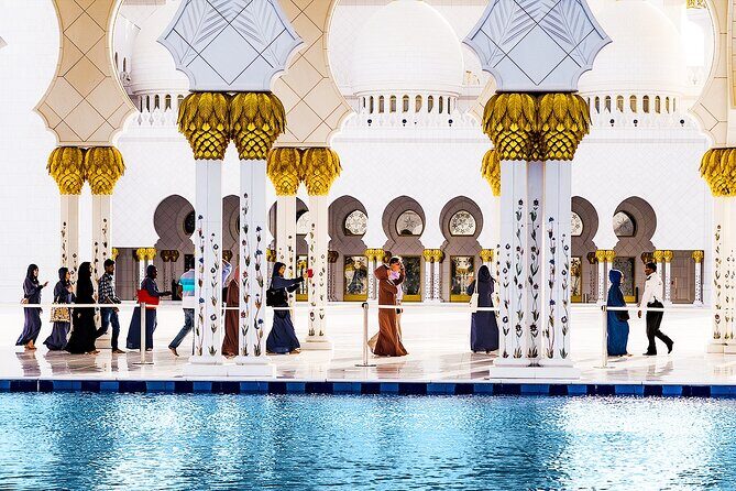 Afternoon City Tour With Qasr Al Watan And Sheikh Zayed Mosque - What to do in your free moments (so you don’t miss the good stuff)