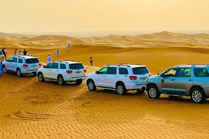 Afternoon Desert Safari with Quad Bike, Camel Ride and Sandboarding - Key highlights you’ll feel right away