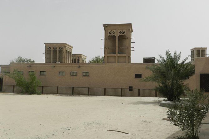 Afternoon Dubai Sightseeing Tour including The Dancing Fountains - Al Fahidi and Dubai Museum: Where Wind Towers Do the Talking