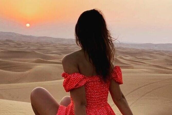 Afternoon Dune Drive Safari with SunSet Photo & Sand Boarding - Key highlights at a glance