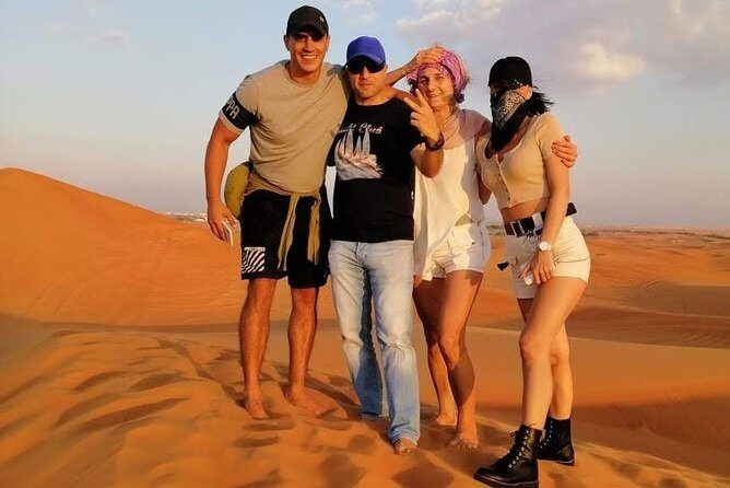 Afternoon Dune Drive Safari with SunSet Photo & Sand Boarding - Optional quad bikes and desert buggies for more speed