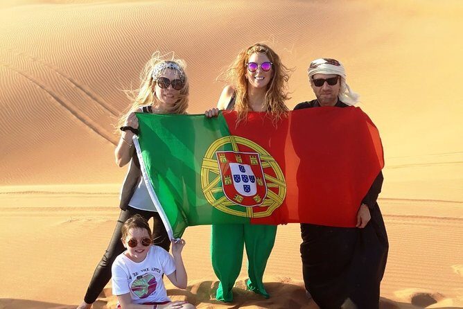 Afternoon Dune Drive Safari with SunSet Photo & Sand Boarding - Comfort, timing, and how to prepare for the dune ride