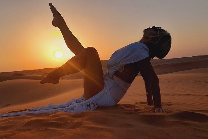 Afternoon Dune Drive Safari with SunSet Photo & Sand Boarding - The long dune-bash run toward Al Madam and sunset
