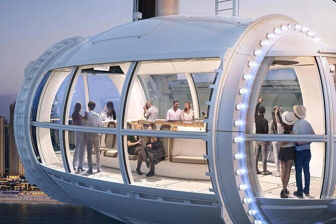 Ain Dubai Wheel Entry Tickets - Ain Dubai From Your Gondola: What 360 Views Actually Means