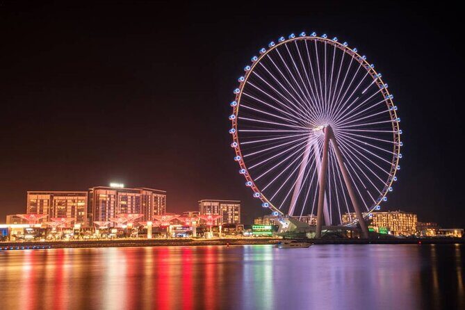 Ain Dubai Wheel Entry Tickets - Value Check: Is $61.41 a Good Deal?