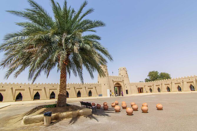 Al Ain City Sightseeing tour with Lunch from Dubai - Getting There: 7:30 am Pickup and the Desert Drive to Al Ain