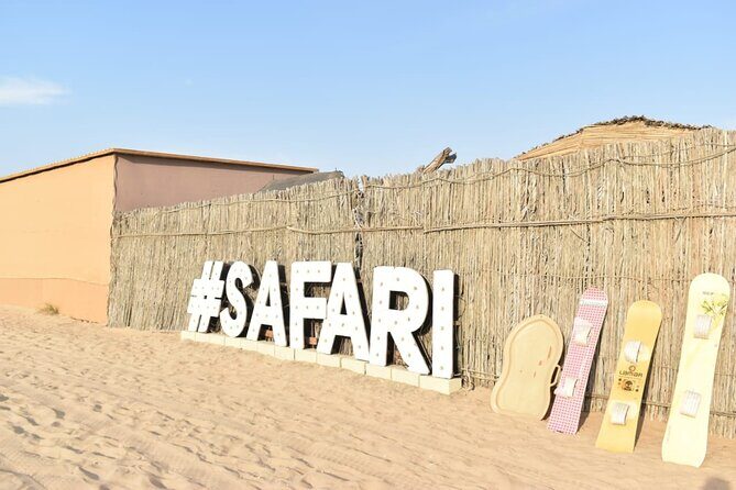 Al Ain Desert Safari with Buffet Dinner - Quick Key Points You’ll Care About