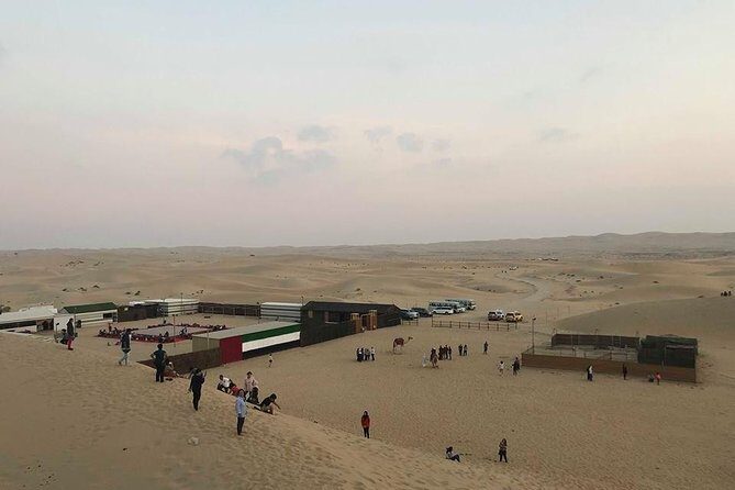 Al Ain Desert Safari with Buffet Dinner - Getting There Comfortably: Pickup, Air-Conditioned Transport, Mobile Tickets