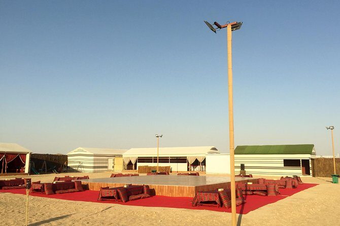 Al Ain Desert Safari with Buffet Dinner - The Camp: Traditional Fort Setting, Bedouin Tents, and Sunset Pace