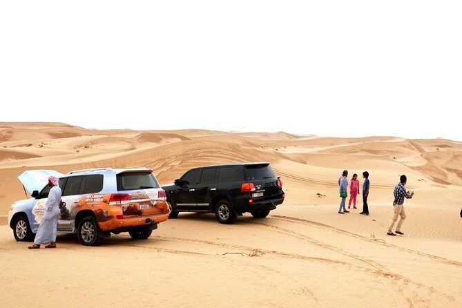 Al Ain Desert Safari with Buffet Dinner - Timing: The Real Reason a 3:00 pm Start Works