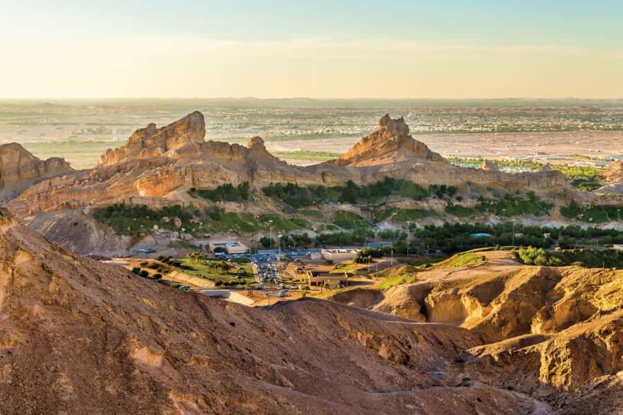 Al Ain Essentials: A Day from Abu Dhabi - Jebel Hafeet viewpoints: the oasis city from above