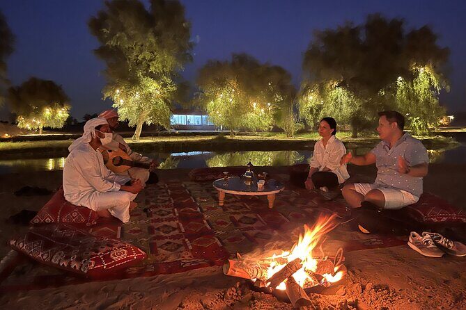Al Marmoom Oasis Experience with Bedouin Dinner - Al Marmoom Oasis in the desert: why it’s worth the drive