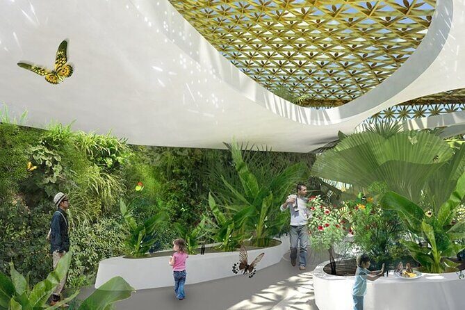 Al Noor Island Sharjah - Where nature meets art: gardens, mosque, and installations