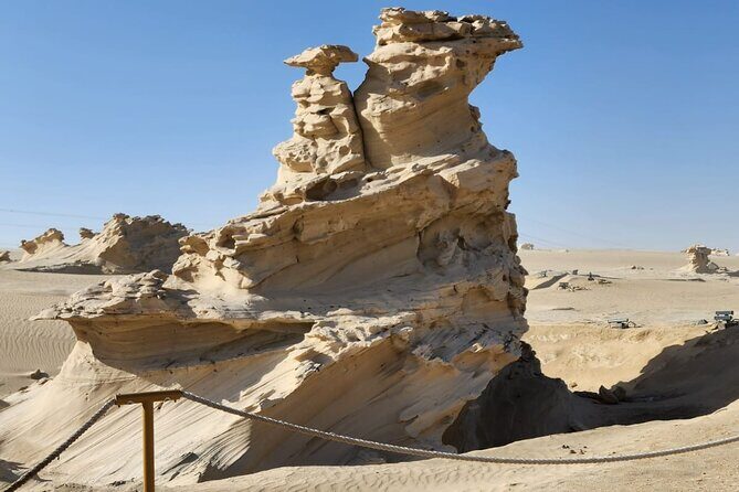 Al Wathba Fossil Dunes and Salt Lake Trip from Abu Dhabi - Wetland Reserve: wildlife viewing with real season limits