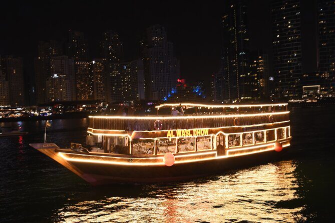 Alexandra Dhow cruise Dinner Dubai Marina(International buffet) - Key highlights worth knowing before you go