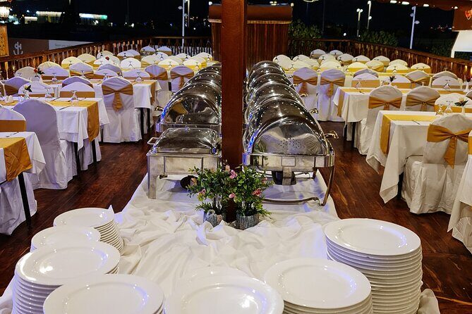 Alexandra Dhow cruise Dinner Dubai Marina(International buffet) - Where it departs in West Bay (and how to not miss the boat)