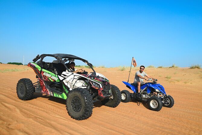 All in one Dubai Desert Safari ATV or Buggy Camelride BBQ Dinner - Key highlights I’d plan around