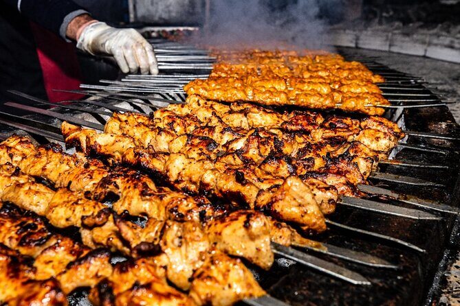 All in one Dubai Desert Safari ATV or Buggy Camelride BBQ Dinner - Drinks, dates, and small desert touches