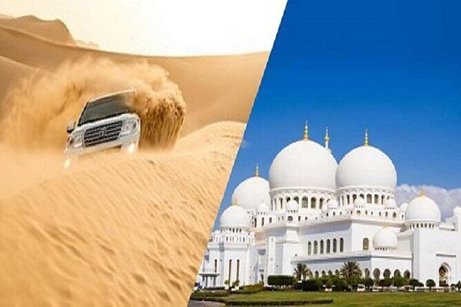 All-Inclusive 4x4 Desert Safari, Dubai City Tour and Abu Dhabi City Tour - Key Things to Know Before You Go