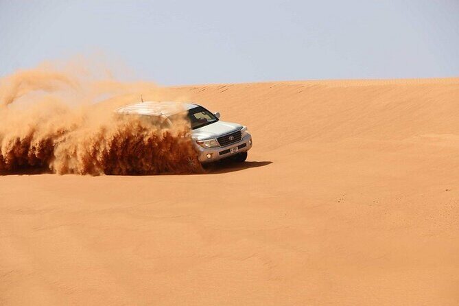 All-Inclusive 4x4 Desert Safari, Dubai City Tour and Abu Dhabi City Tour - Evening Desert Dinner: How the Included Meal Changes the Vibe