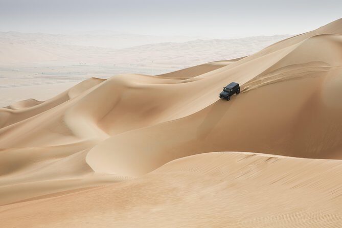 Amazing Abu Dhabi Evening Safari - Key highlights at a glance