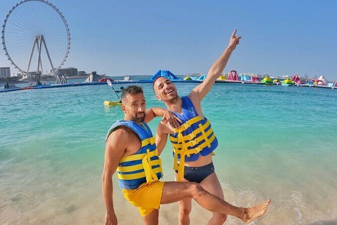 Aqua Fun Dubai Admission Ticket - The Inflatable Obstacle Course: Why the iLoveEXPO2020Dubai Layout Matters