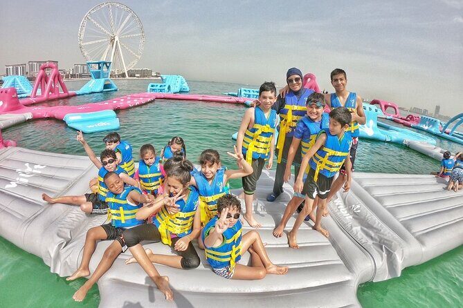 Aqua Fun Dubai Admission Ticket - Lifeguarded Beach Swim and Where the Fun Shifts