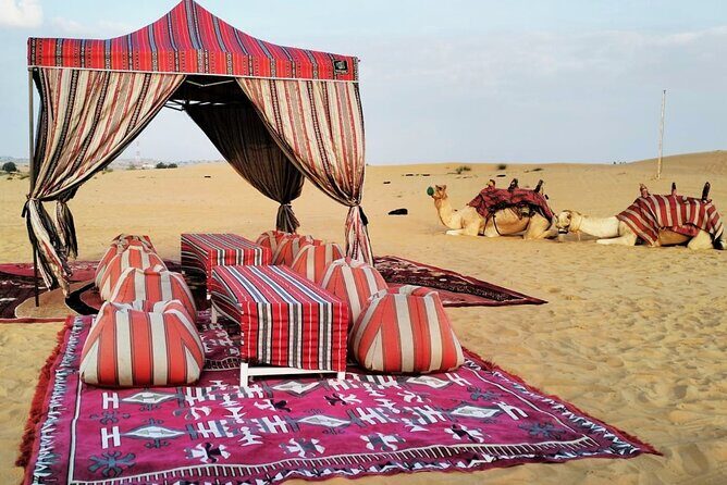 Arabian Candlelit : Private BBQ & Dune Bashing Getaway - The 4x4 Dune Bashing: 40–50 Minutes of Adrenaline