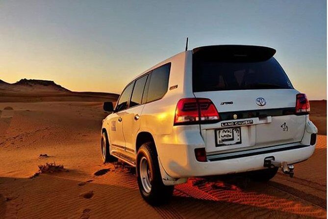 Arabian Desert Experience In Dubai - Sunset Views and Bedouin-Style Dinner Under the Stars