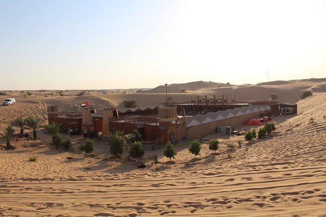 Arabian Desert Experience In Dubai - Pickup and Timing: Why 2:30 pm Changes the Whole Day