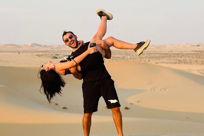 Arabian Desert Safari Abu Dhabi: 6Hour Tour with BBQ & Live Shows - How the Abu Dhabi desert safari fits into a tight 6-hour schedule