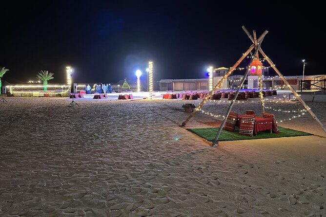 Arabian Desert Safari Abu Dhabi: 6Hour Tour with BBQ & Live Shows - Toilets, comfort, and what to do if the camp feels rough