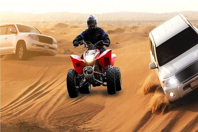Arabian Desert Safari Dubai - Bedouin-style campsite: coffee, henna, and quick culture moments