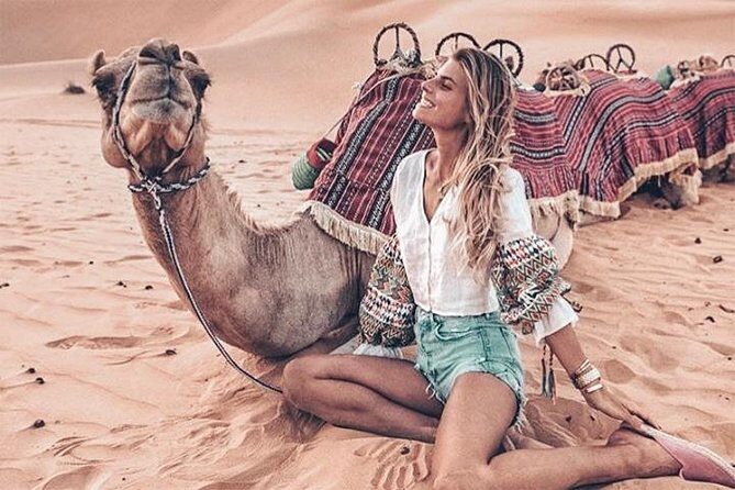 Arabian Desert Safari Dubai - The pickup window (2:30–3:00 PM) is the whole game