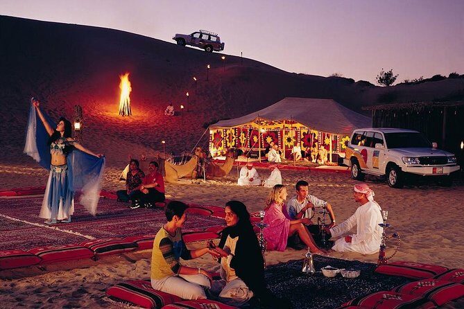 Arabian Desert Safari with BBQ Dinner Camel Ride, Sand Boarding - Key things I’d plan around