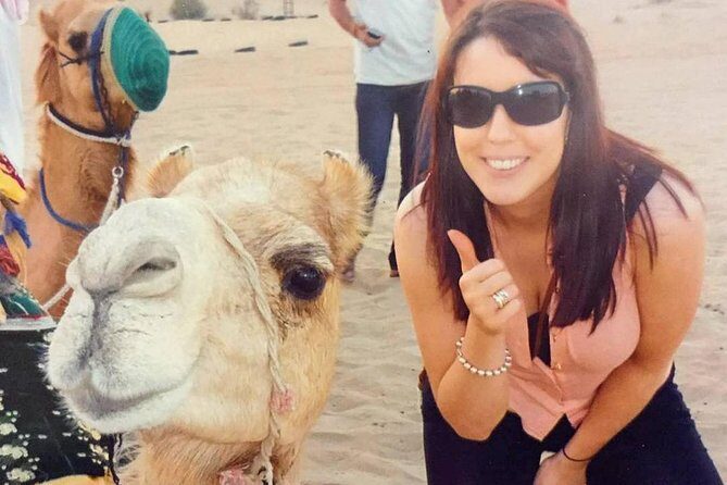 Arabian Desert Safari with BBQ Dinner Camel Ride, Sand Boarding - Washrooms and practical comfort in the camp