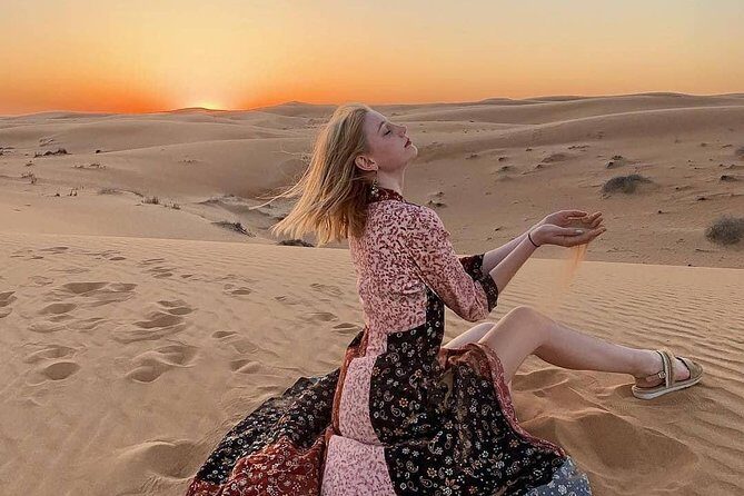 Arabian Desert Safari with BBQ Dinner Camel Ride, Sand Boarding - Price and value: is $50 a good deal?