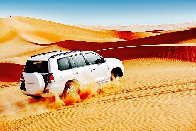 Arabian Desert Safari with BBQ Dinner & Camel Riding - Key Highlights You Should Know