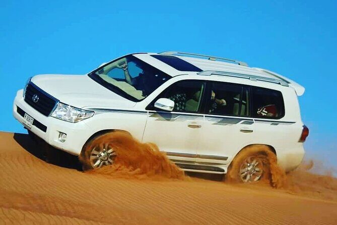 Arabian Desert Safari with BBQ Dinner & Camel Riding - 30–40 Minutes of Dune Bashing: The Part Your Body Will Remember