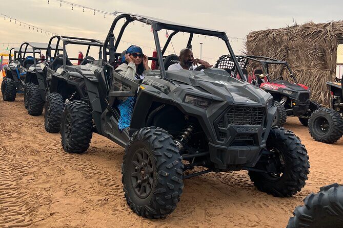 Arabian Dune Buggy Adventure - Dubai desert bashing, without the big-tour feel