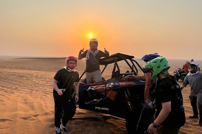 Arabian Dune Buggy Adventure - Getting from your hotel into the desert by 4×4